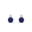 14K White Gold - Tanzanite