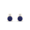 14K Yellow Gold - Tanzanite
