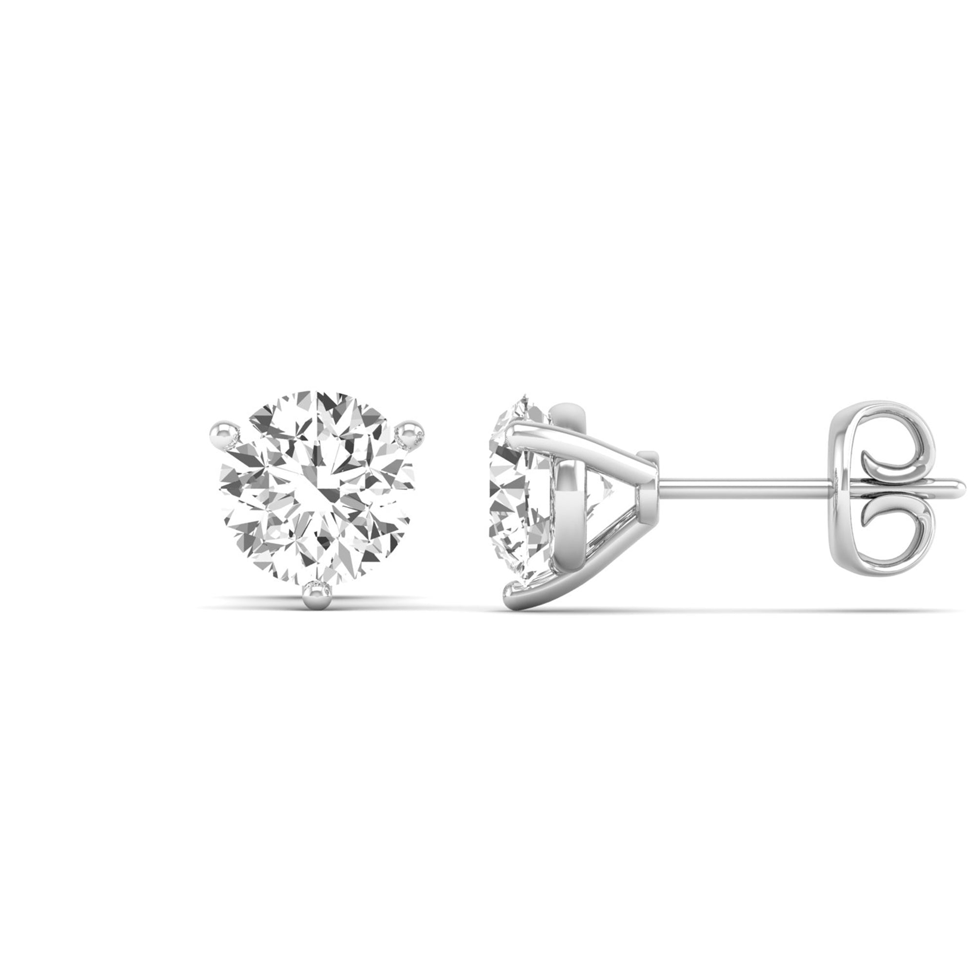 14K White Gold - 2.00