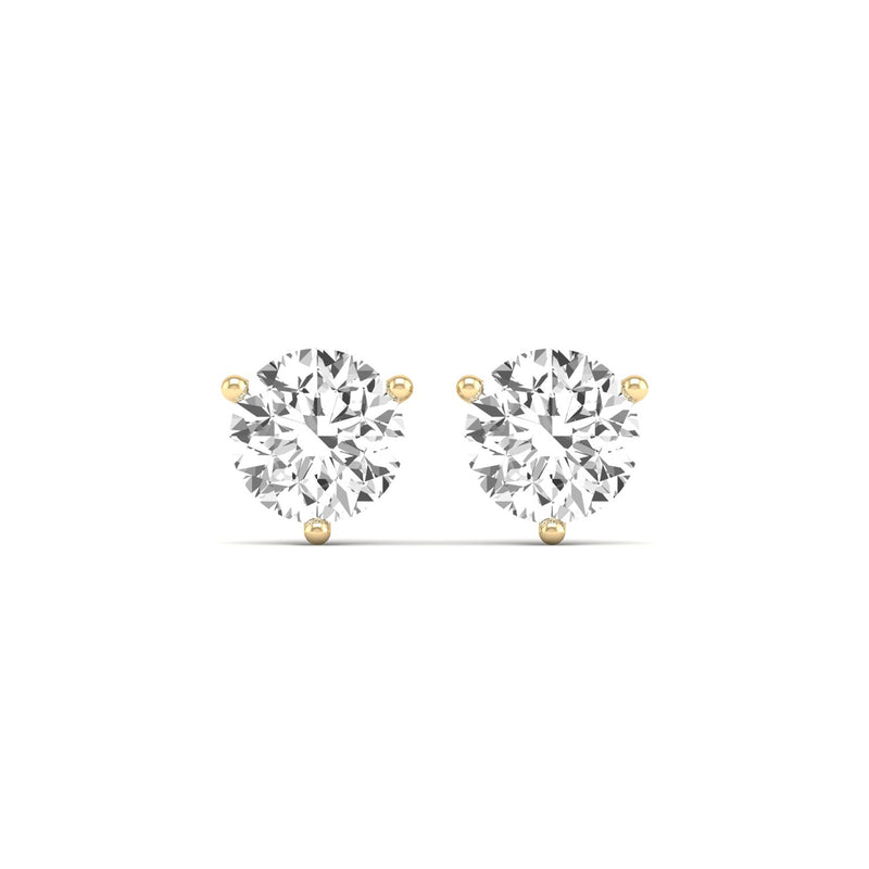 14K Yellow Gold - 2.00