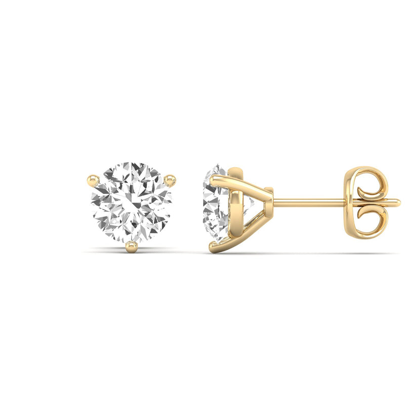 14K Yellow Gold - 2.00