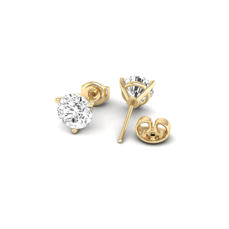 14K Yellow Gold - 2.00