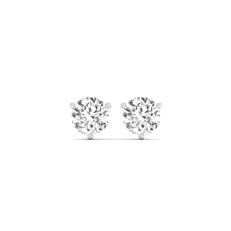14K White Gold - 1.00