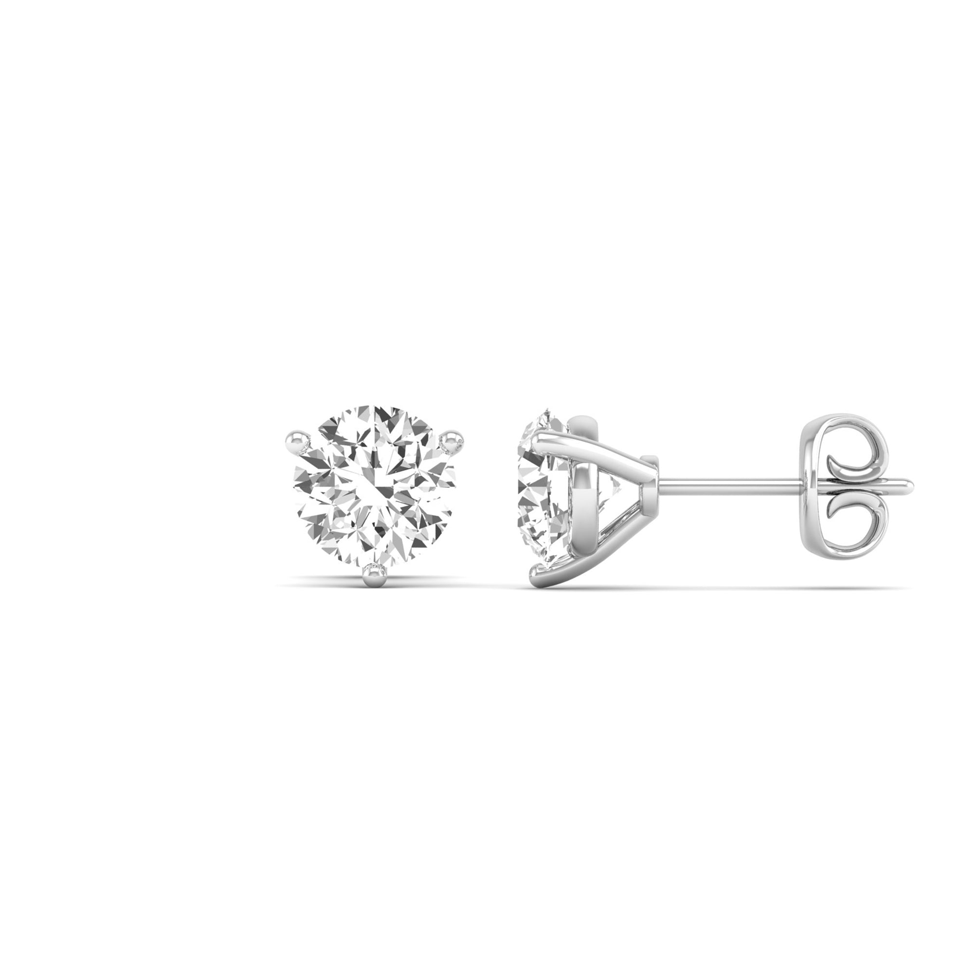 14K White Gold - 1.00