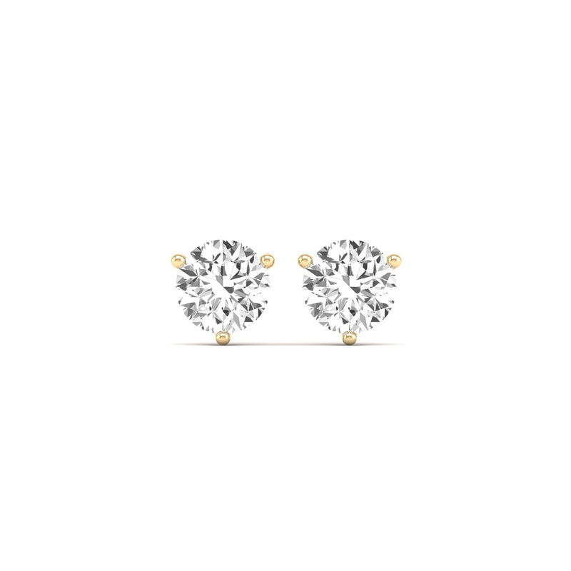 14K Yellow Gold - 1.00