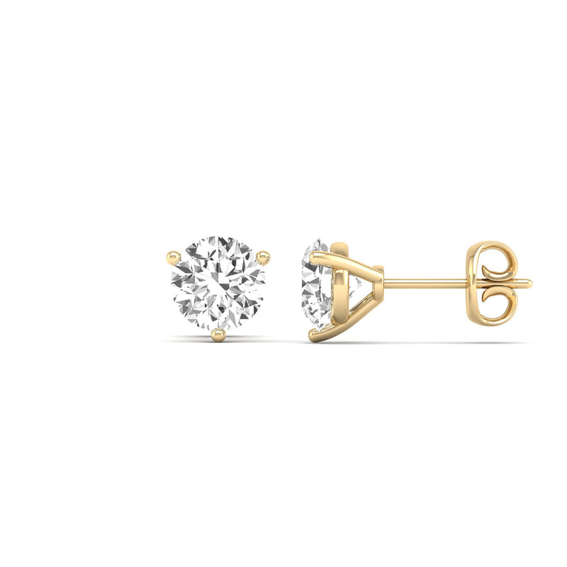 14K Yellow Gold - 1.00