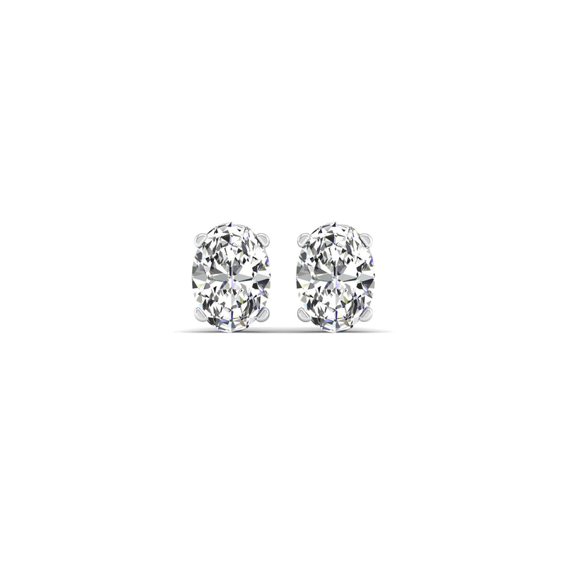 14K White Gold - 1.00