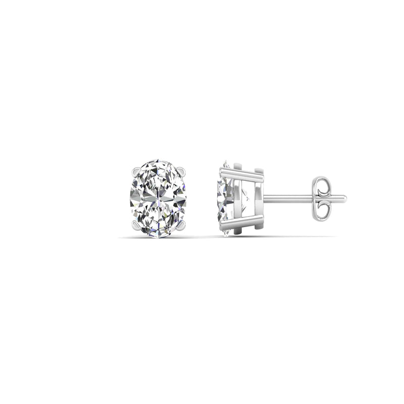 14K White Gold - 1.00