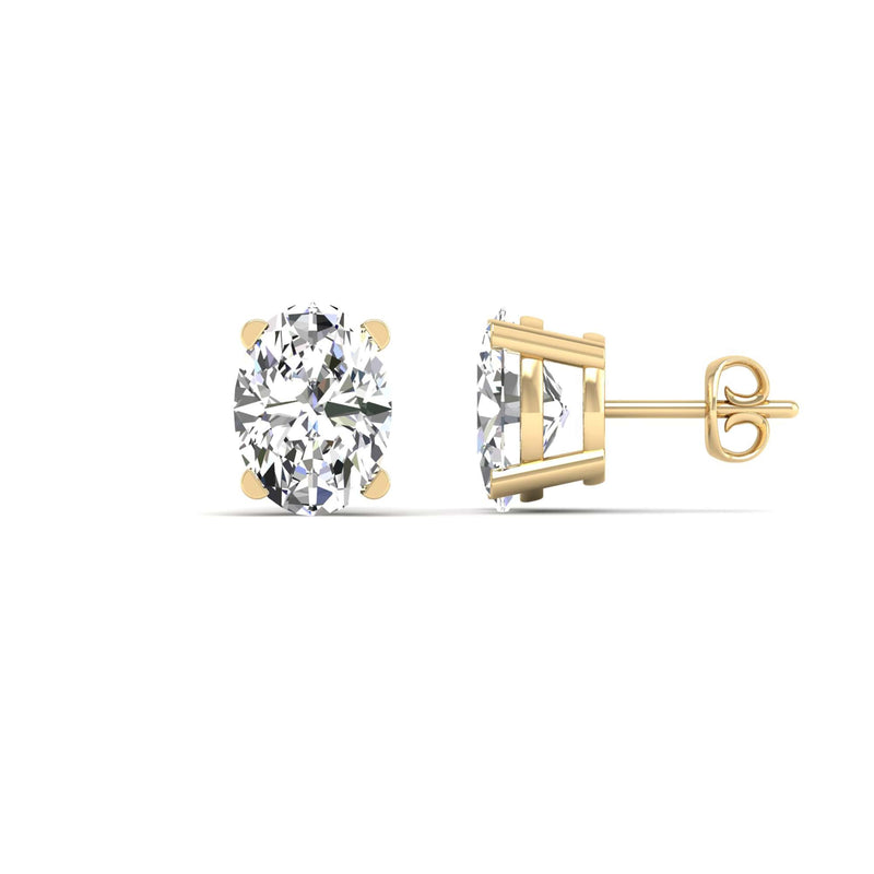 14K Yellow Gold - 2.00