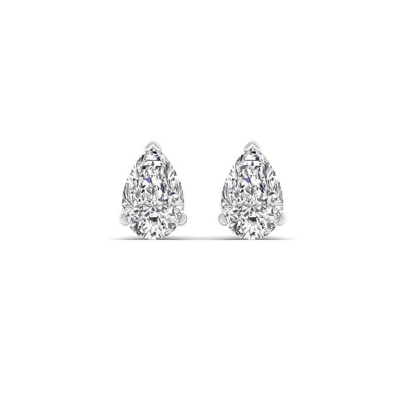 14K White Gold - 1.00