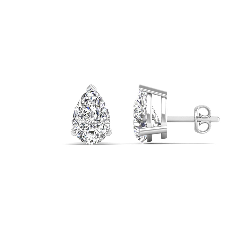 14K White Gold - 1.00
