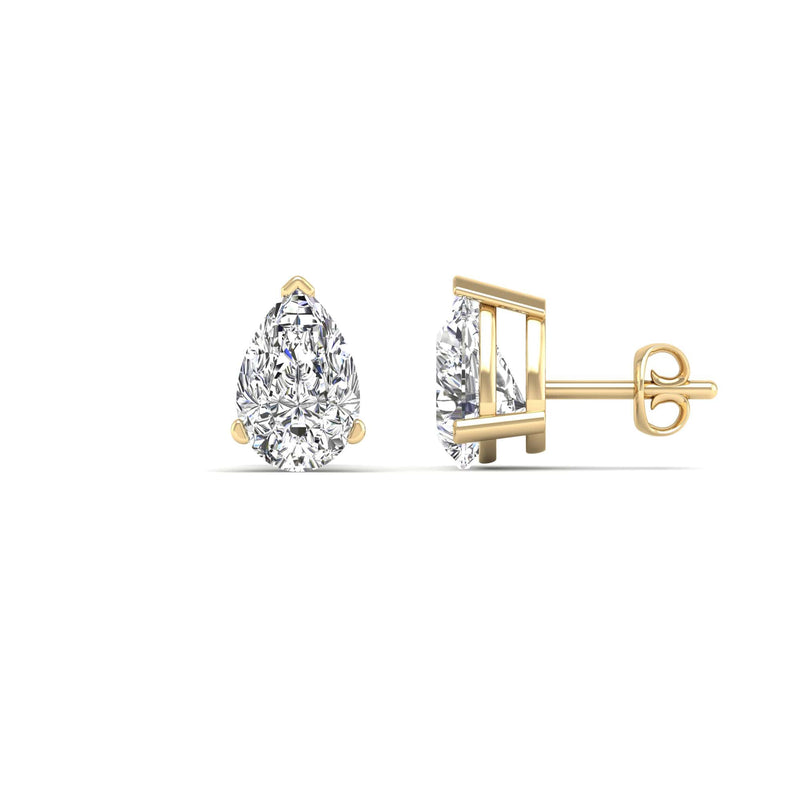 14K Yellow Gold - 1.00