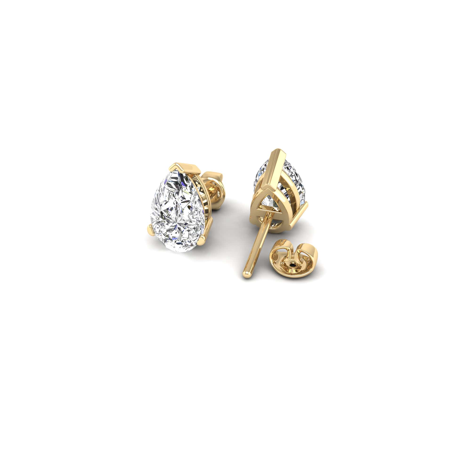 14K Yellow Gold - 1.00