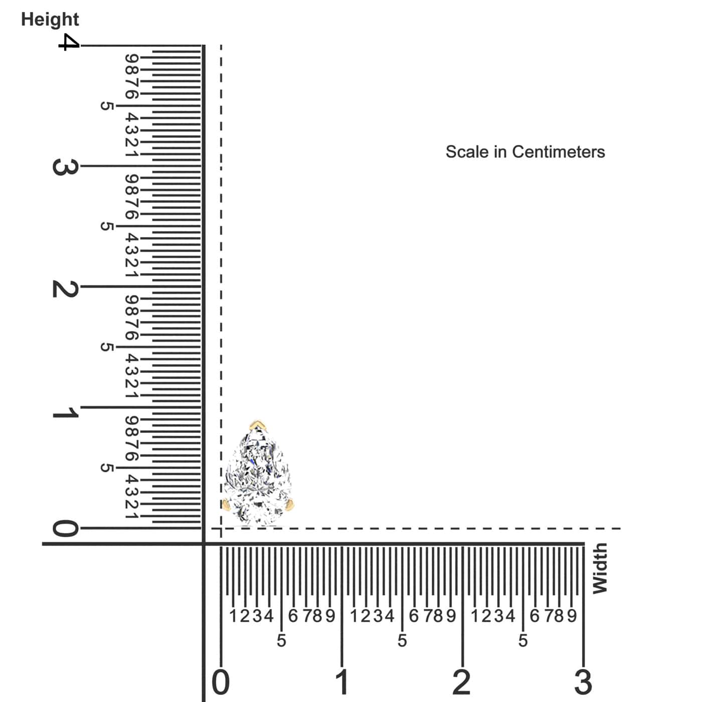 14K Yellow Gold - 2.00