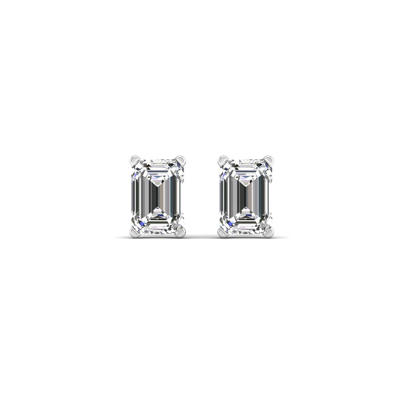 14K White Gold - 1.00