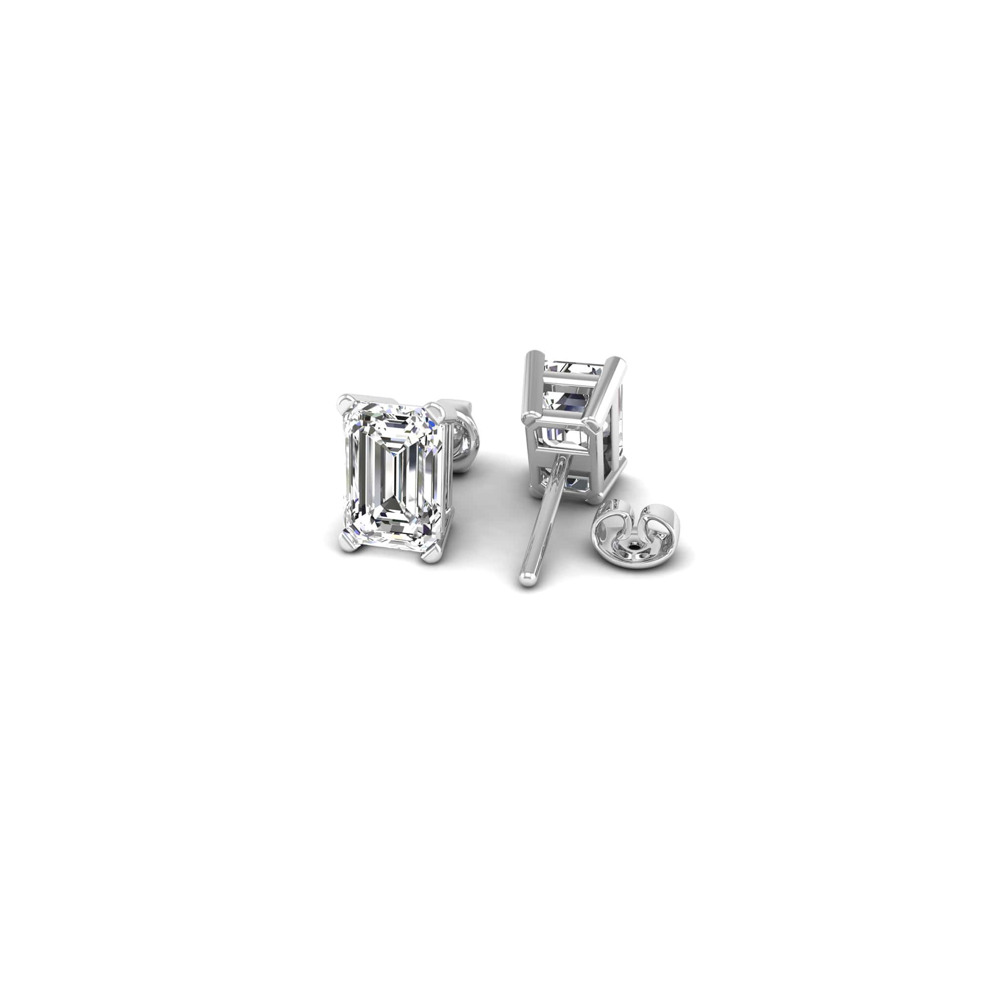 14K White Gold - 1.00