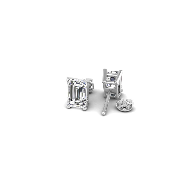 14K White Gold - 1.00