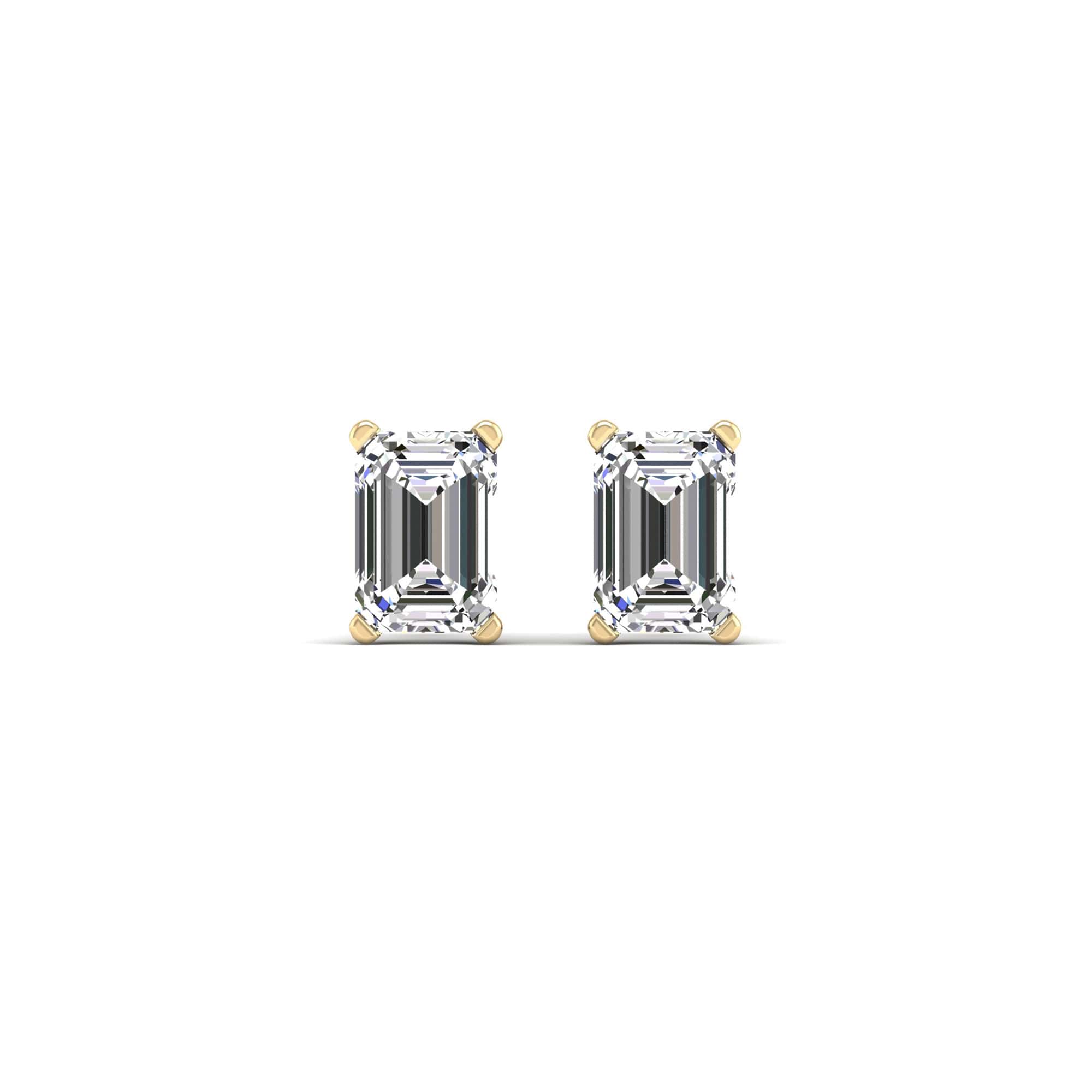 14K Yellow Gold - 1.00