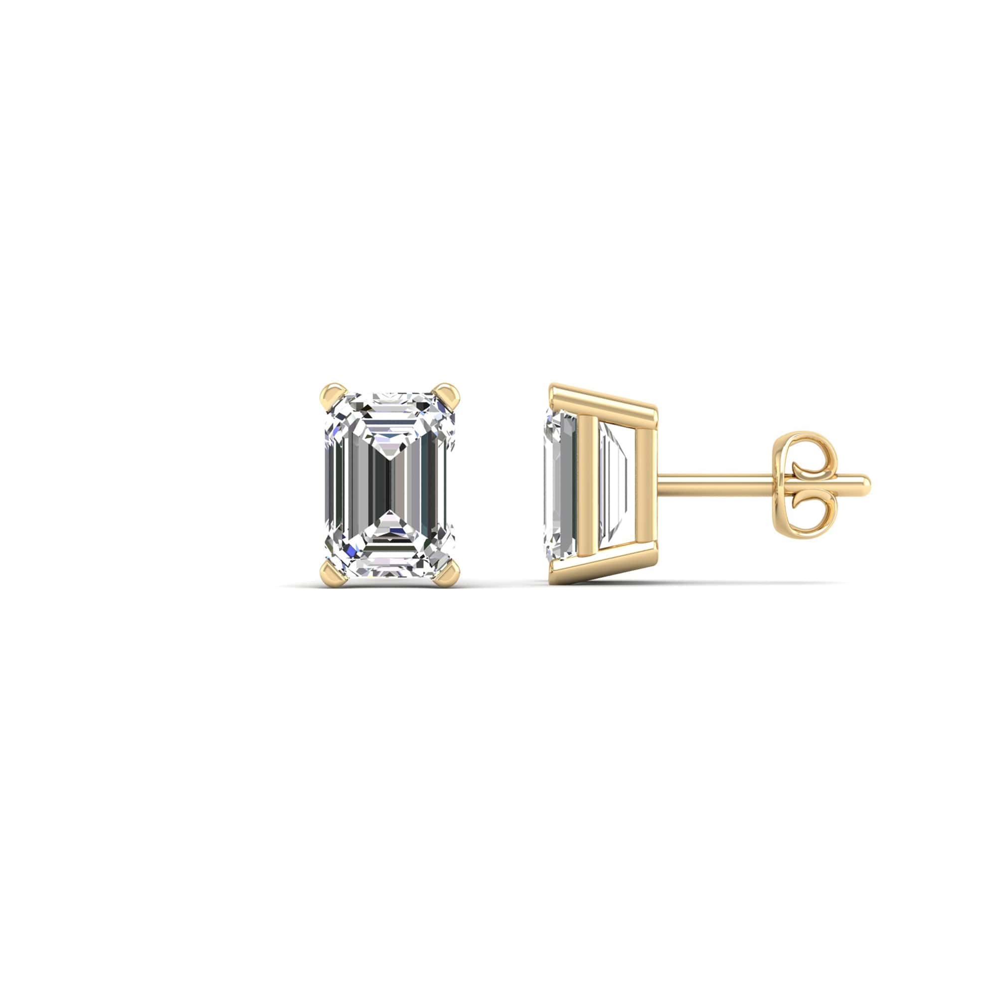 14K Yellow Gold - 1.00