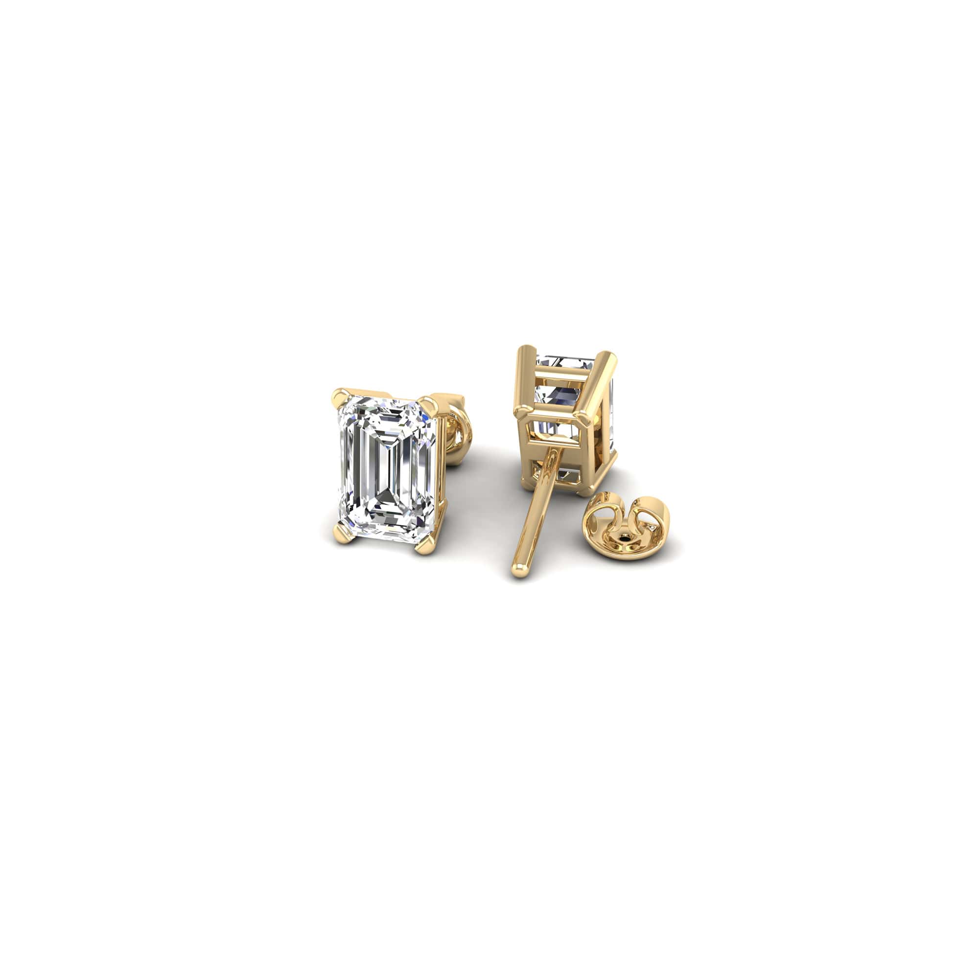 14K Yellow Gold - 1.00