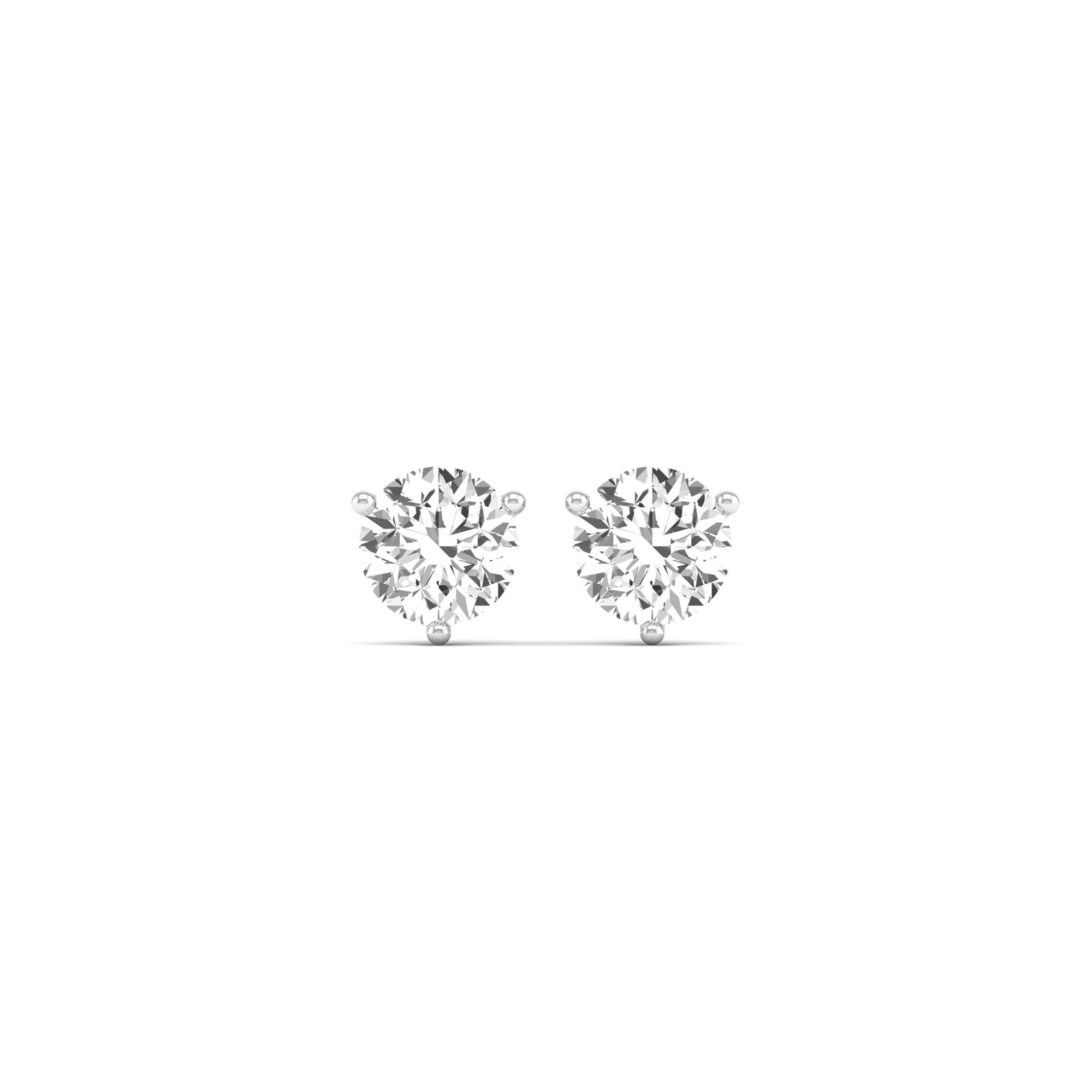 14K White Gold - 0.75