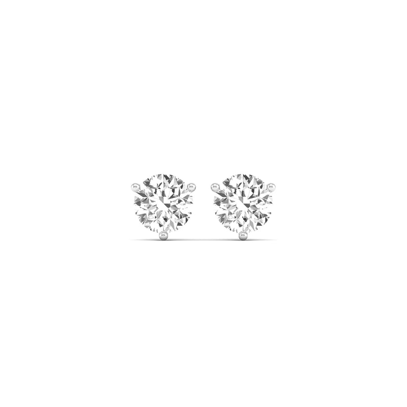 14K White Gold - 0.75