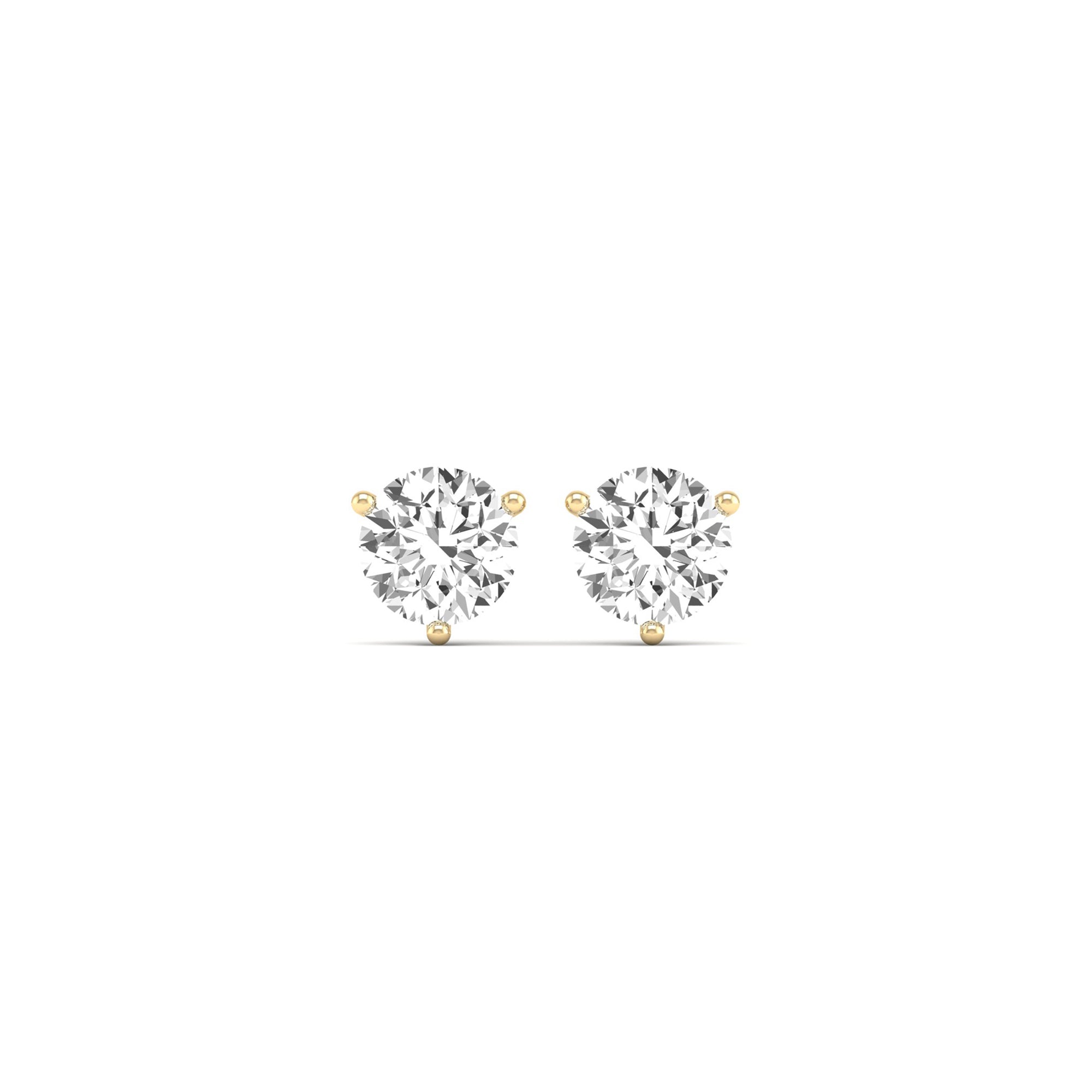 14K Yellow Gold - 0.75