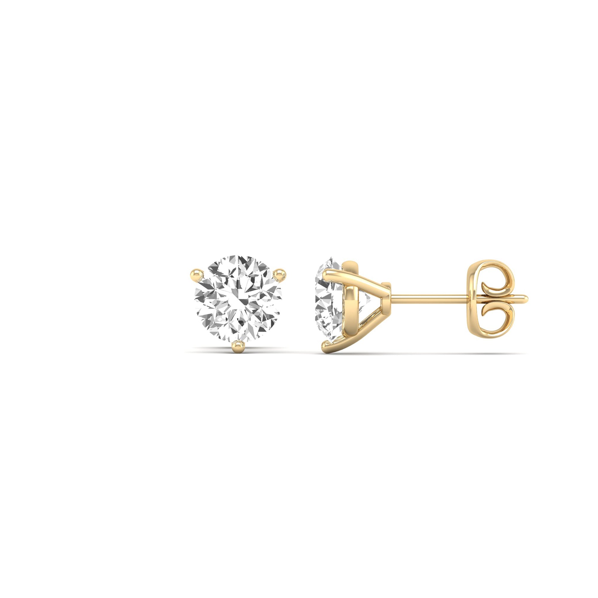 14K Yellow Gold - 0.75