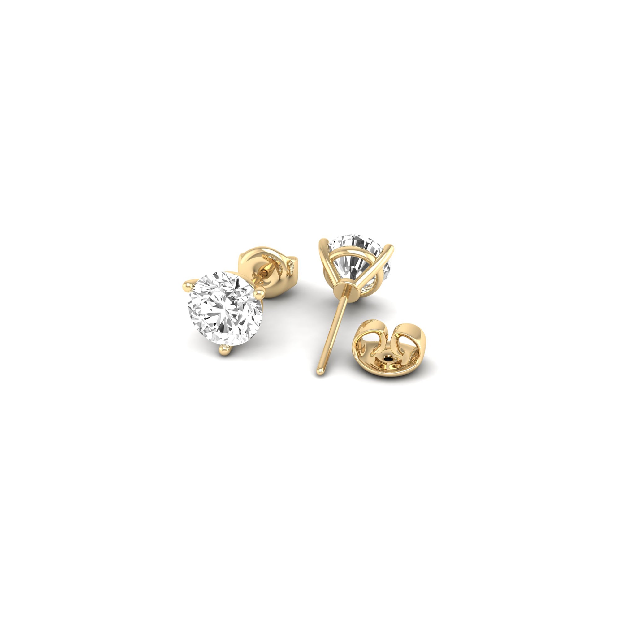 14K Yellow Gold - 0.75