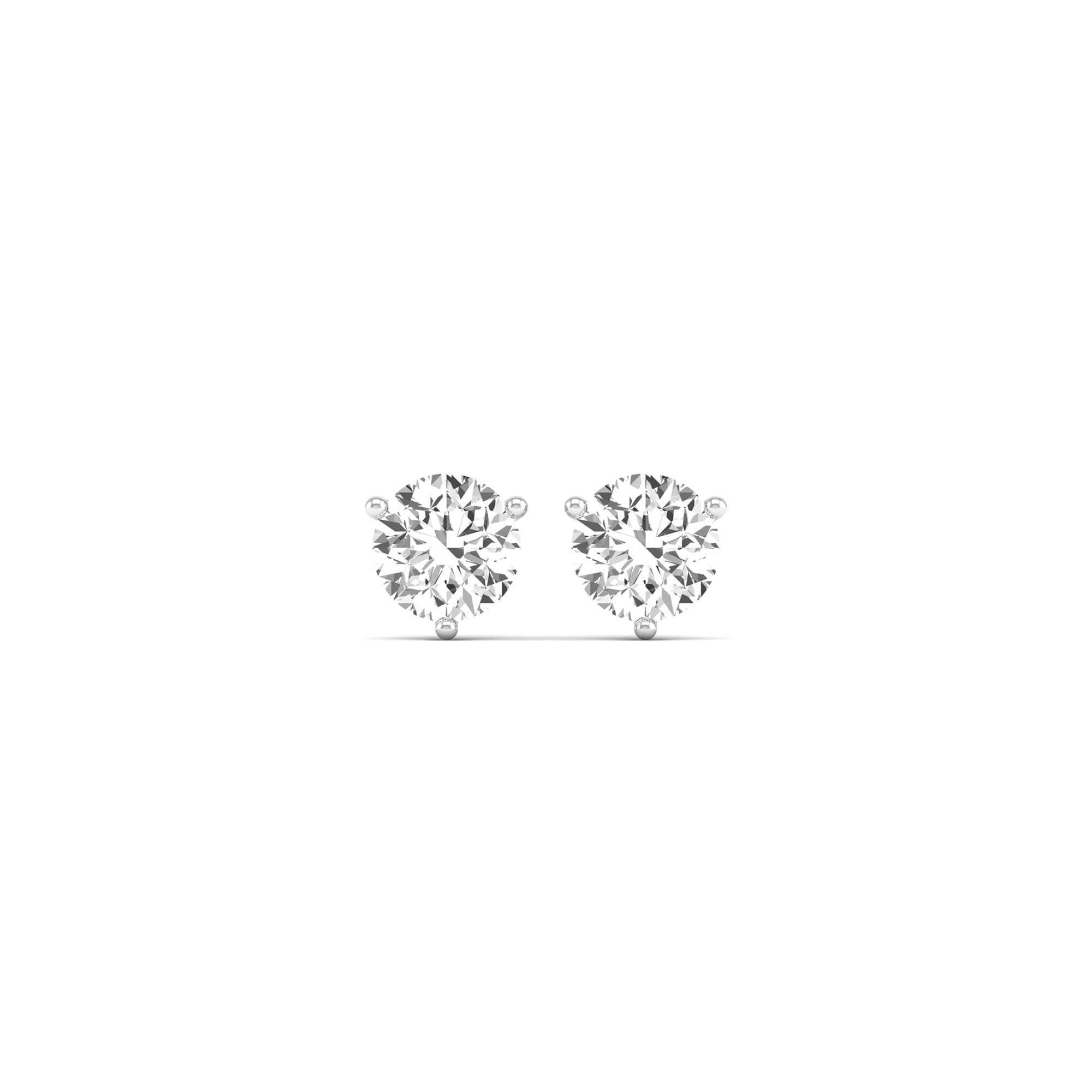 14K White Gold - 0.50