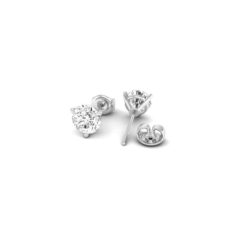 14K White Gold - 0.50
