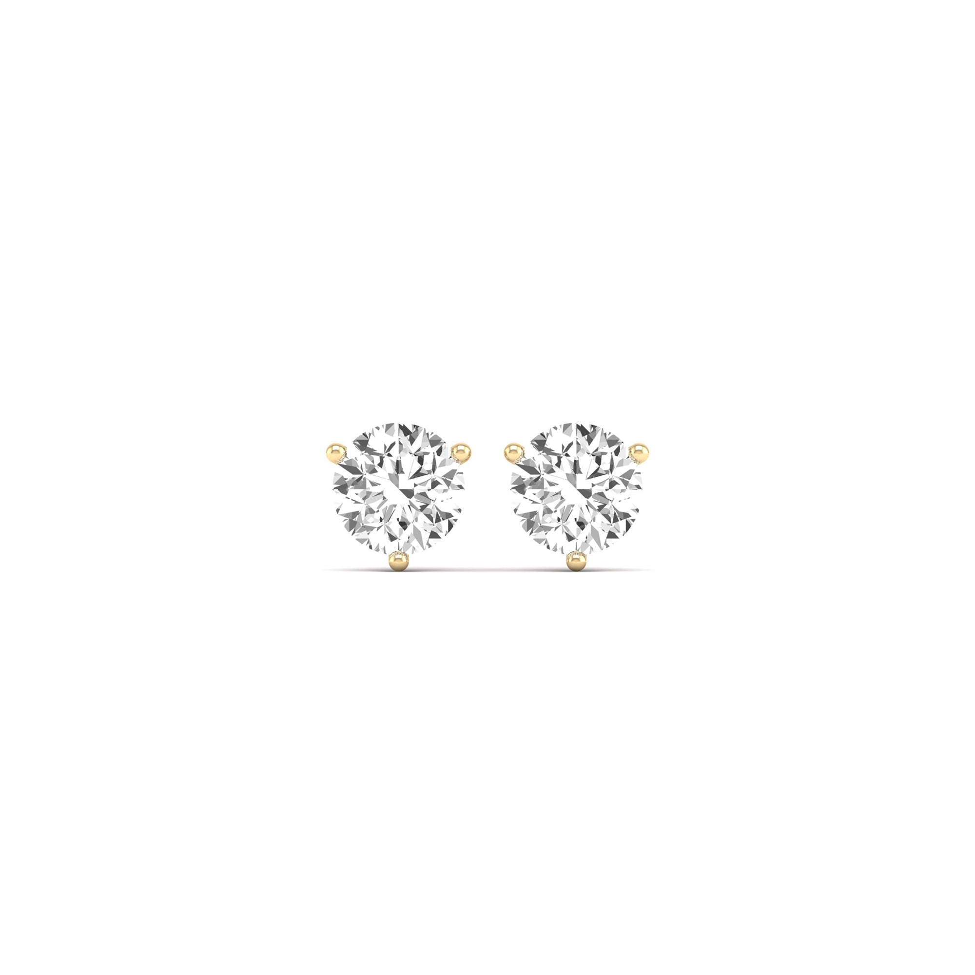 14K Yellow Gold - 0.50