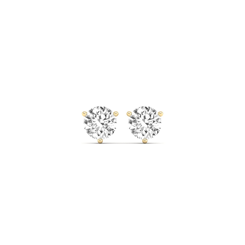 14K Yellow Gold - 0.50