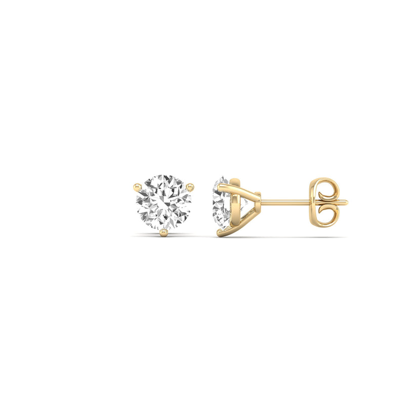 14K Yellow Gold - 0.50