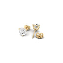 14K Yellow Gold - 0.50