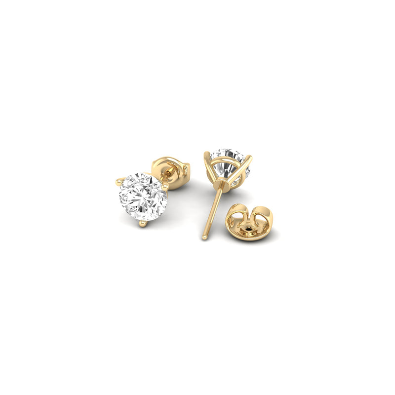 14K Yellow Gold - 0.50