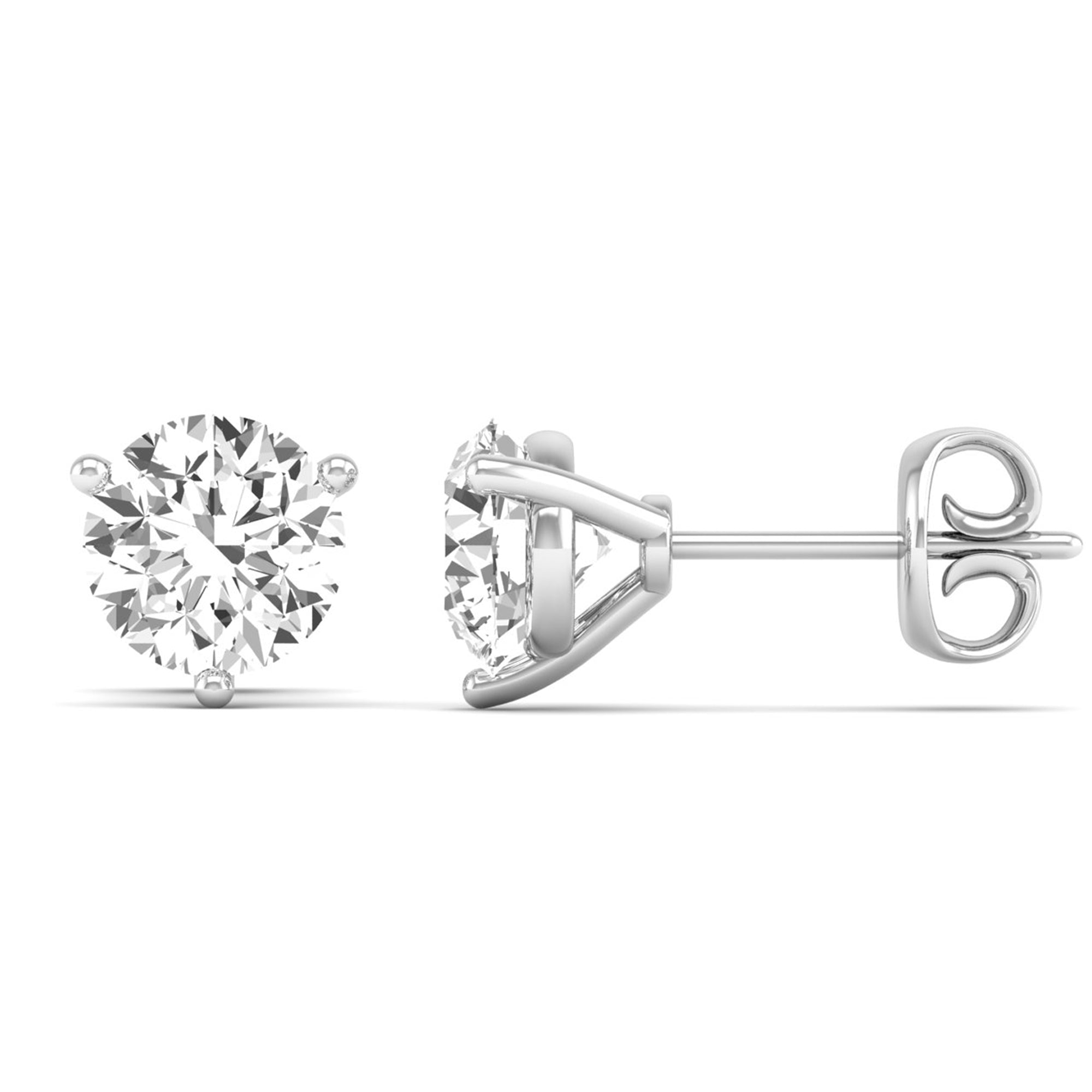 14K White Gold - 4.00