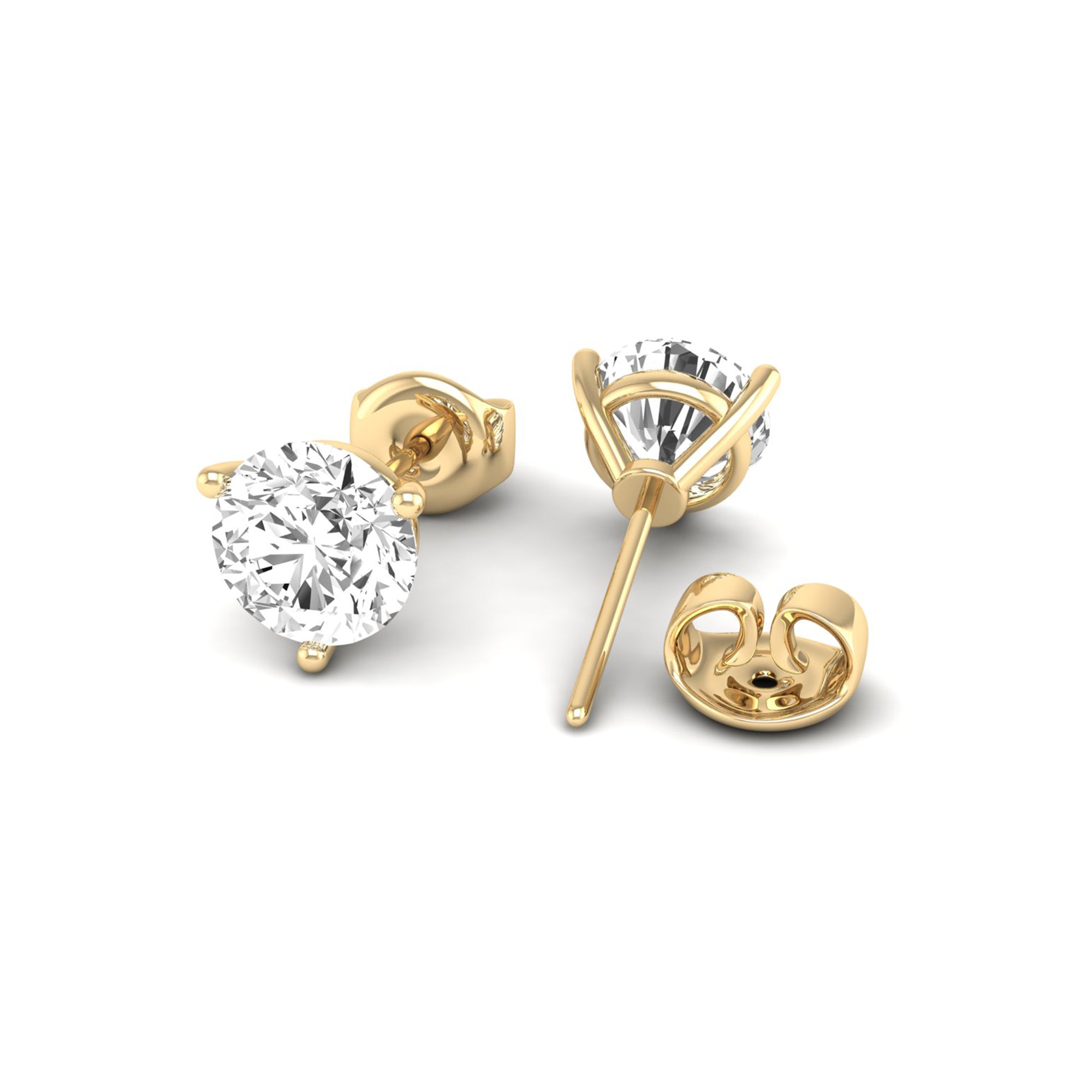 14K Yellow Gold - 4.00