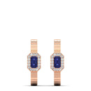 14K Rose Gold - Tanzanite