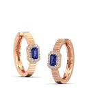 14K Rose Gold - Tanzanite