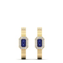 14K Yellow Gold - Tanzanite