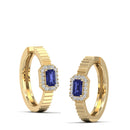 14K Yellow Gold - Tanzanite
