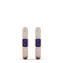14K Rose Gold - Tanzanite