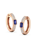 14K Rose Gold - Tanzanite