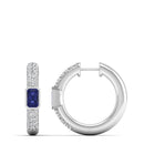 14K White Gold - Tanzanite