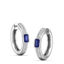 14K White Gold - Tanzanite