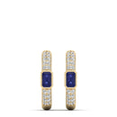 14K Yellow Gold - Tanzanite