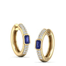 14K Yellow Gold - Tanzanite