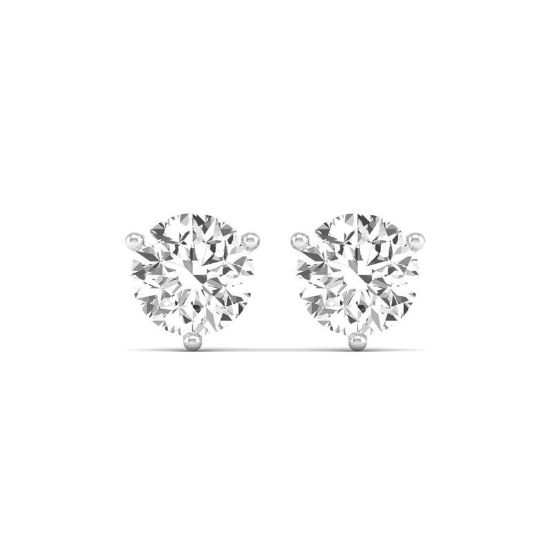 14K White Gold - 3.00