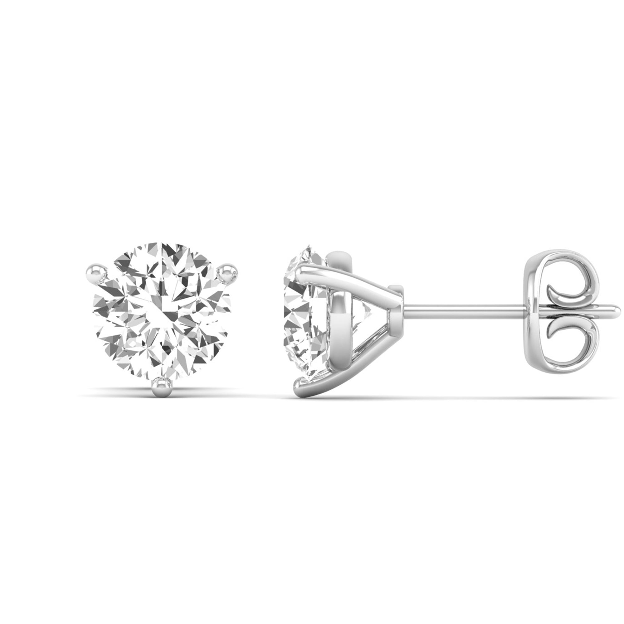 14K White Gold - 3.00